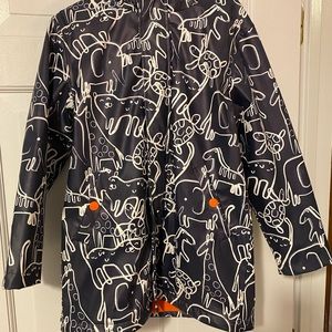 Wippette Kids Lined Rain Jacket